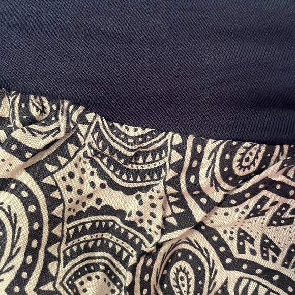 Roxy Strapless Shirt Size L - Picture 4 of 5